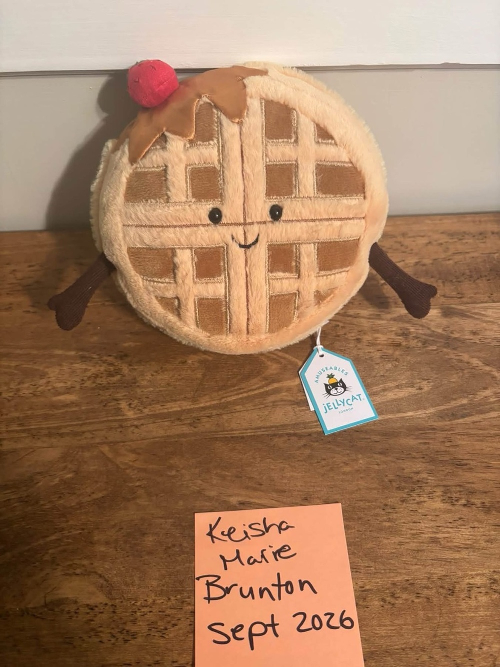 Jellycat Waffle